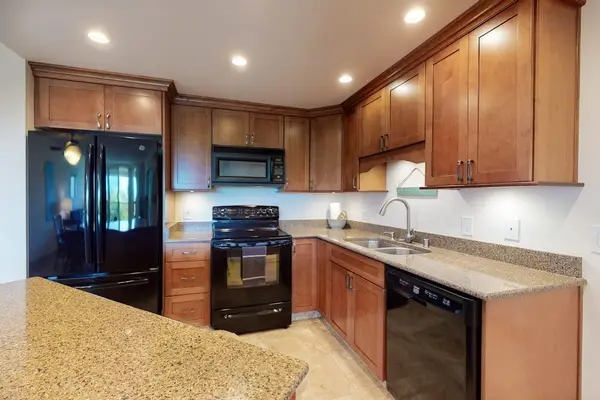 Modern Kitchen With Granite Countertops