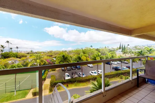 Private Lanai With Scenic Tropical Views