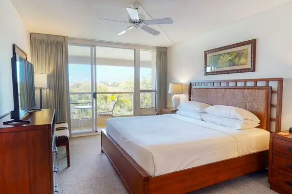 Spacious King Bedroom For Restful Nights