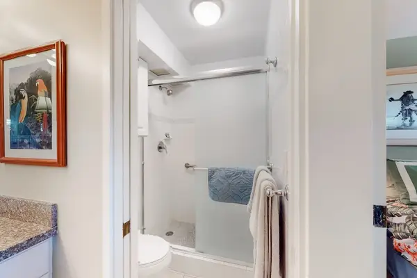 Walk In Shower With Modern Finishes