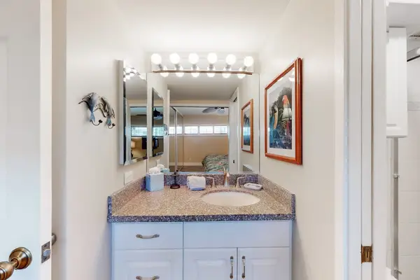 Fresh Vanity With Bright Lighting
