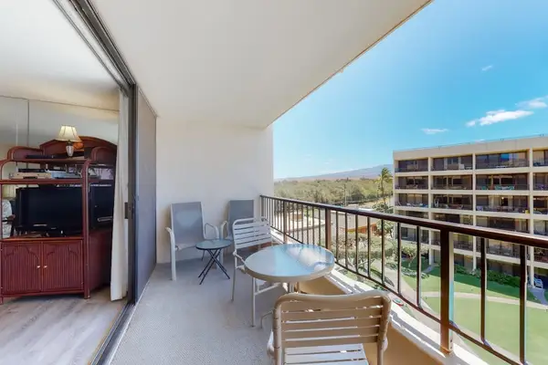 Covered Balcony For Morning Coffee