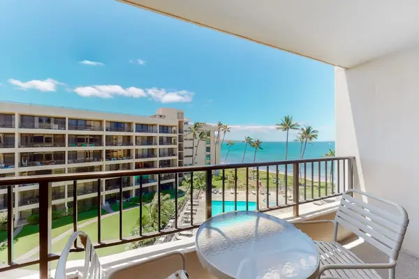Private Balcony With Resort Views