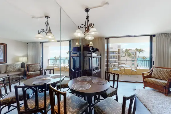 Dining Area With Oceanfront Views