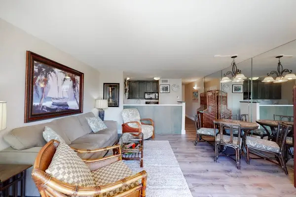 Open Living Area With Coastal Charm