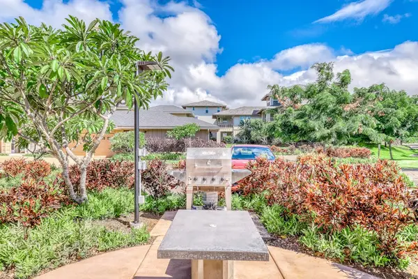 Patio provides the perfect spot to unwind daily