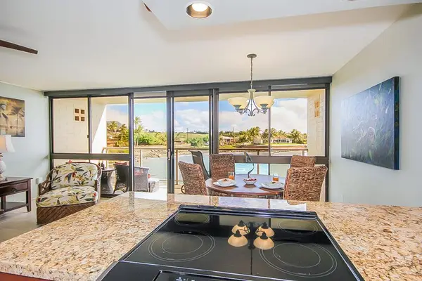 Kitchen open to the living room allowing you to always stay engaged with your guests.