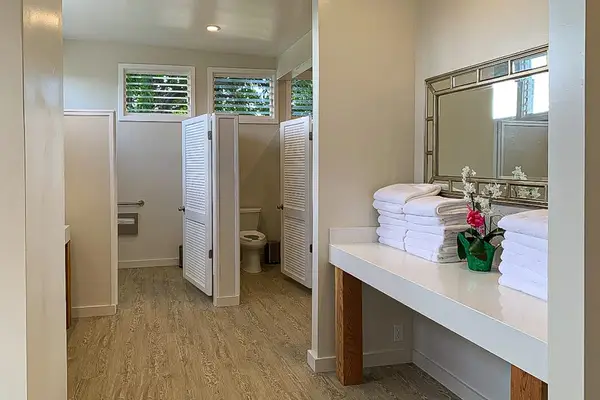 Reservation includes free membership to the exclusive (members only) Poipu Beach Athletic Club. This provides you with access to one of the island's only fitness centers with a cardio room and weight pavilion.