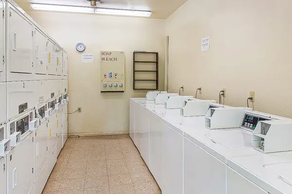 Laundry on-site so that you can pack lite and be on your way to paradise.