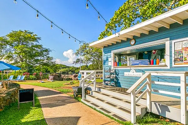 Your reservation includes free membership to the exclusive (members only) Poipu Beach Athletic Club. Club membership provides you with access to one of the island's only fitness centers with a cardio room and weight pavilion; use of the resort pool.