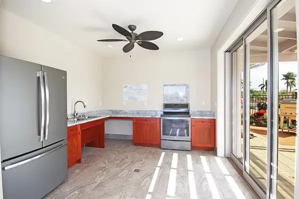 Community Kitchen With BBQ Grill