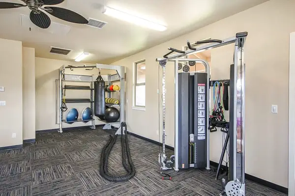 Modern Fitness Center For Active Travelers