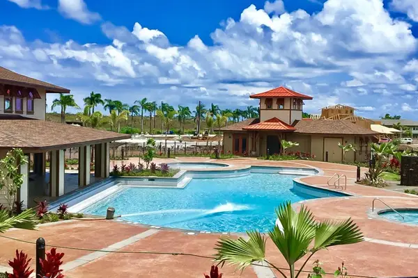 Resort Style Pool Surrounded By Paradise