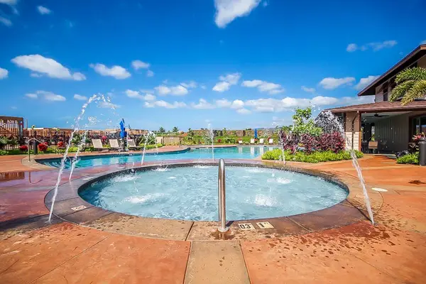 Resort Style Pool Made For Sunny Days