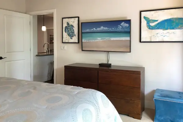 Bright Bedroom With Coastal Style