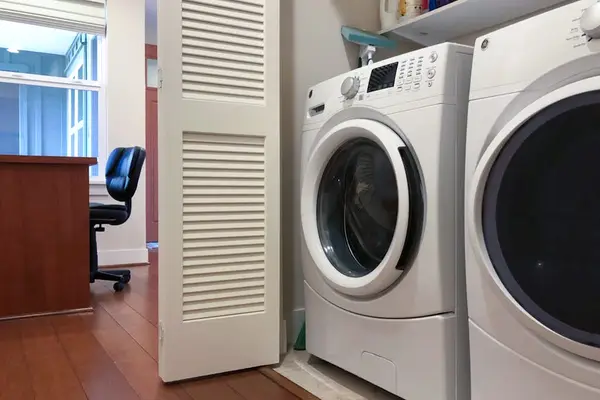 In Unit Laundry For Longer Stays