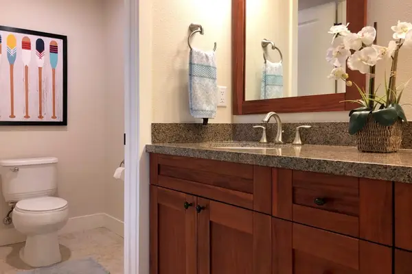 Spa Inspired Double Vanity Bathroom