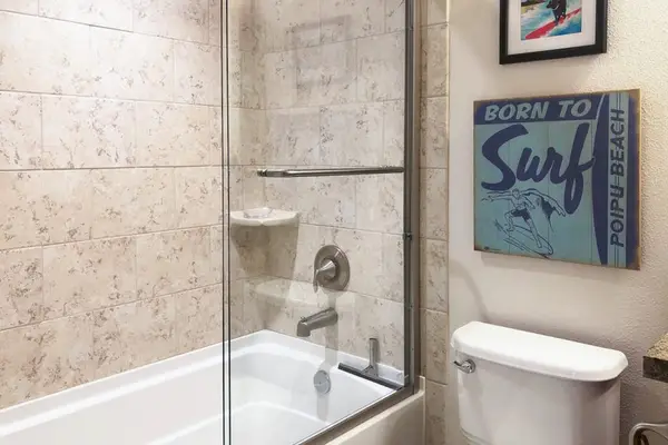 Fresh And Modern Guest Bathroom