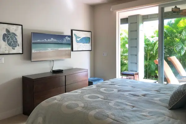 Wake Up To Tropical Garden Views