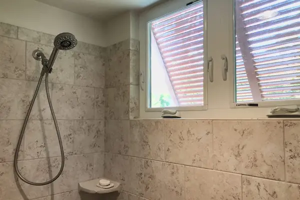 Luxury Walk In Rain Shower