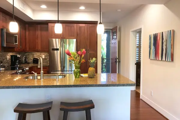 Breakfast Bar Perfect For Morning Coffee