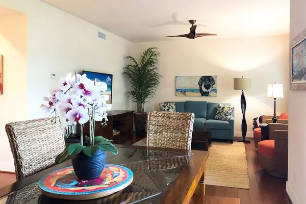 Open Dining Connected To The Living Room