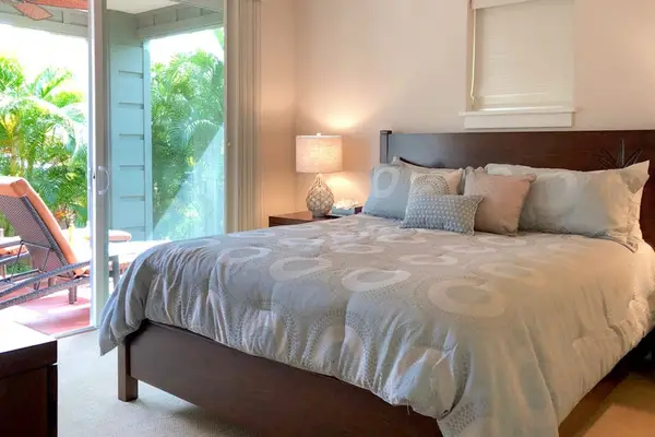 Peaceful Bedroom Designed For Rest