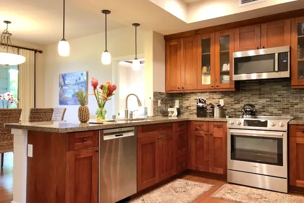 Modern Kitchen With Premium Appliances
