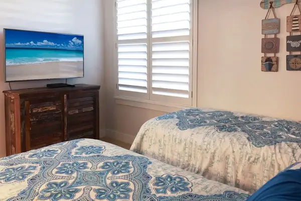 Peaceful Guest Room With Coastal Charm