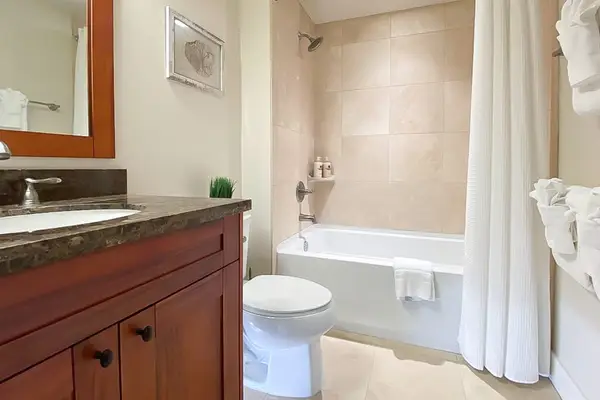 Comfortable Family Bathroom Retreat