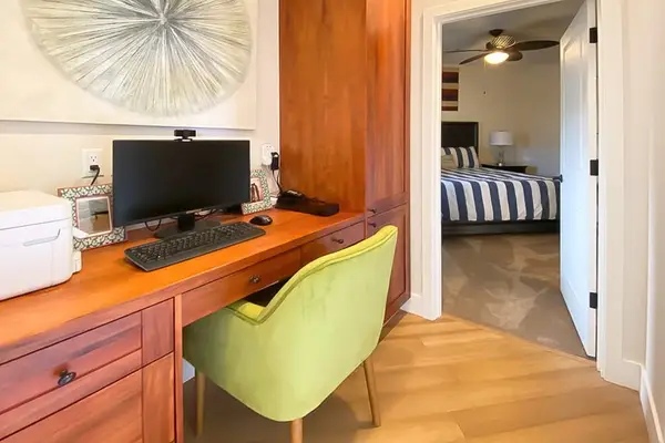 Dedicated Workspace For Remote Stays