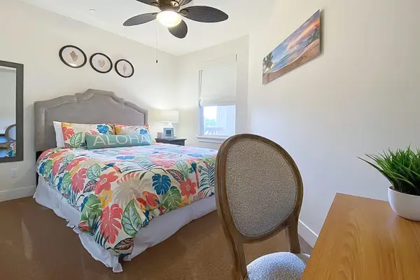Charming Island Inspired Bedroom