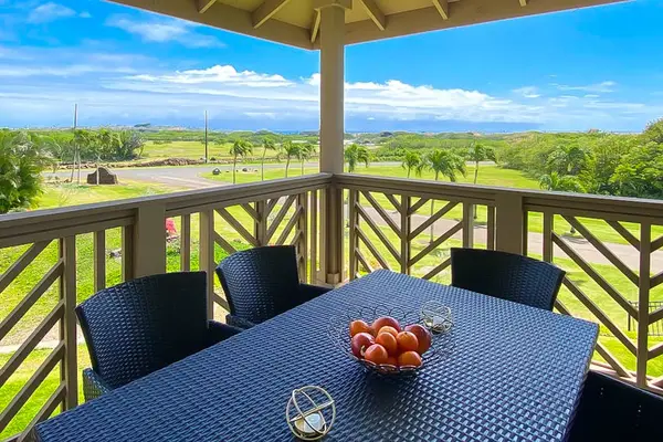 Private Lanai With Mountain Views