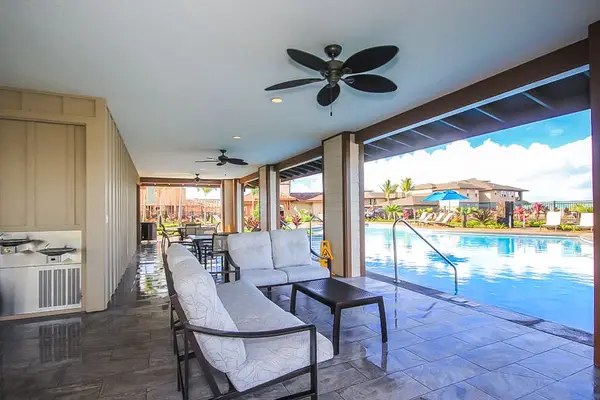 Cool off beneath the warm tropical sunshine