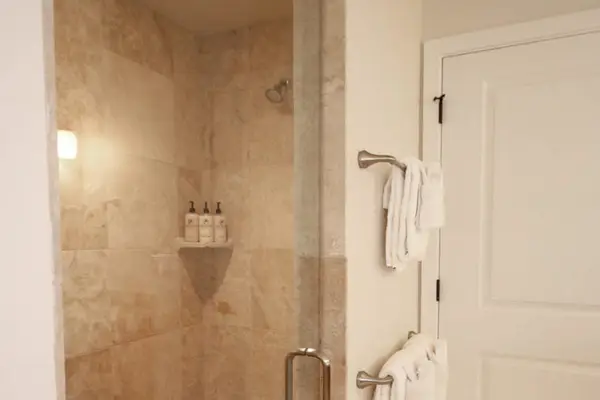 Walk-In Shower for a Refreshing Start