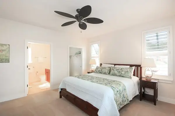 Bright Bedroom Designed for Relaxation