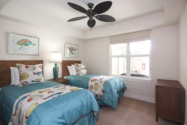 Spacious bedroom with Twin beds for extra comfort