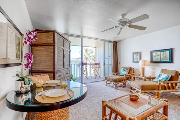 Dining area connected to the inviting living space
