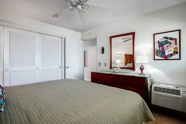 Cozy king bedroom designed for a restful stay.