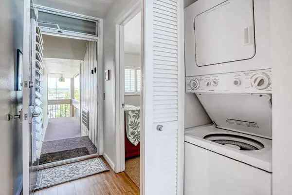 In-unit washer and dryer for your convenience