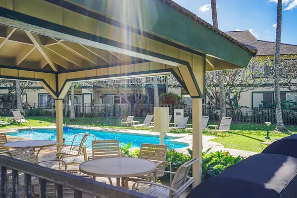 Unwind beneath swaying palms and tropical greenery daily
