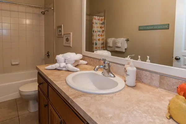 Comfortable Bathroom for Family & Friends