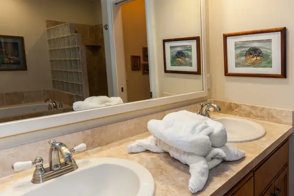 Comfortable space for refreshing after busy days