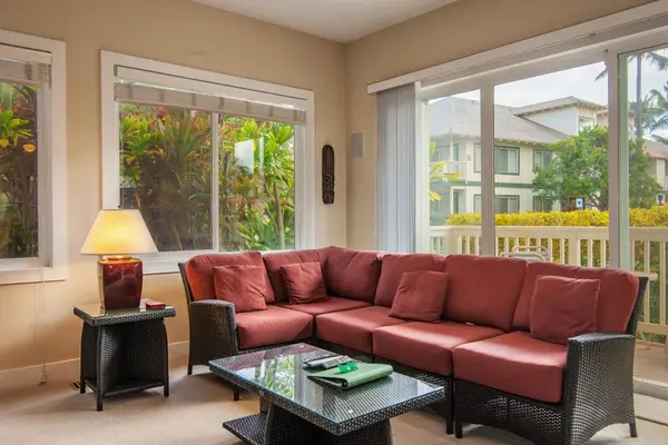 Gather Together in the Bright Living Room