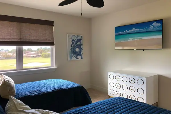 Enjoy comfort throughout your vacation