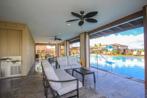 Cool off beneath the warm tropical sunshine