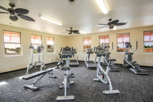 Exercise whenever it fits your vacation schedule