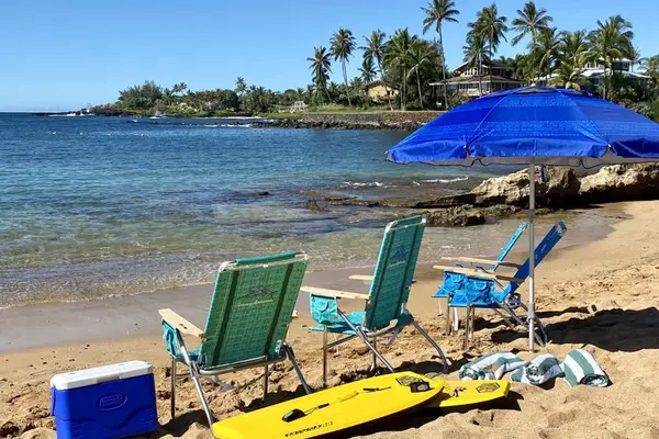 Enjoy peaceful mornings with sunshine and ocean air