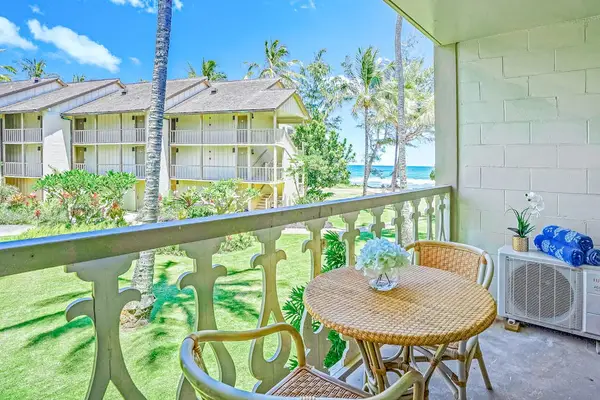 Private Balcony with Island Views