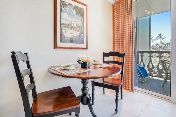 Thoughtfully Designed Dining Area